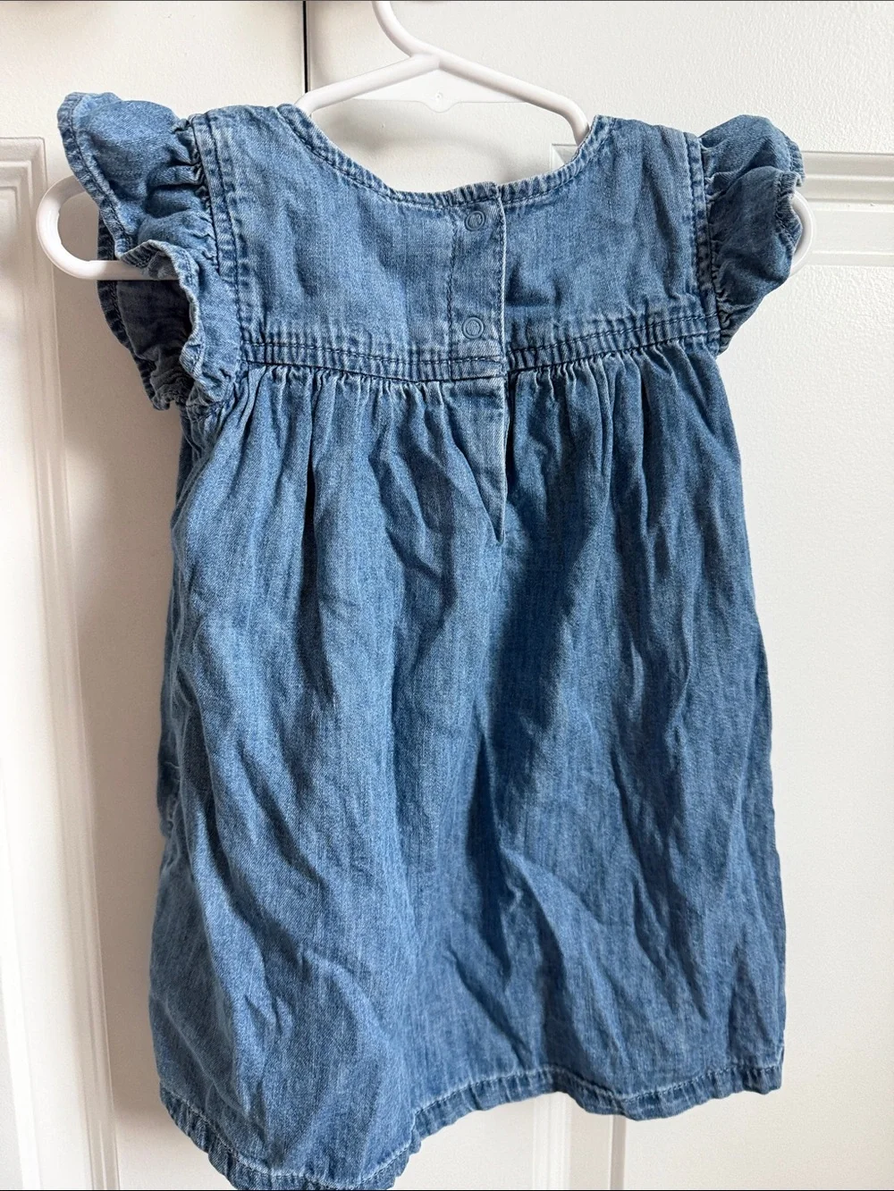 Jean dress baby girl